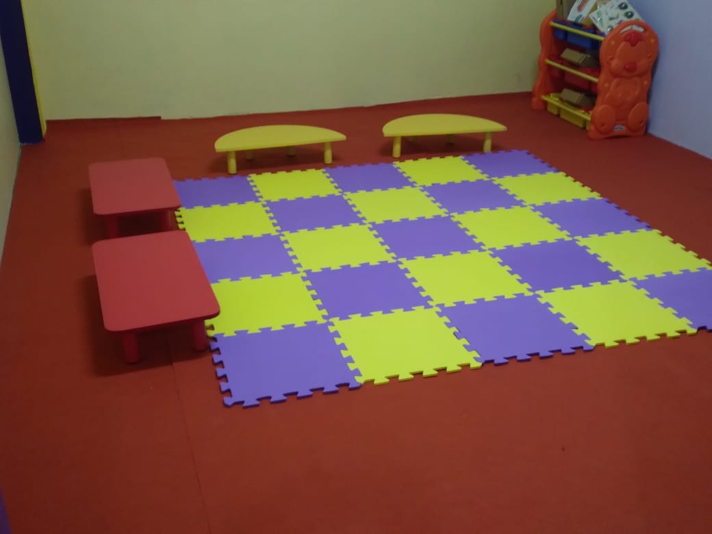 Kidzee Duttapulia classroom activity